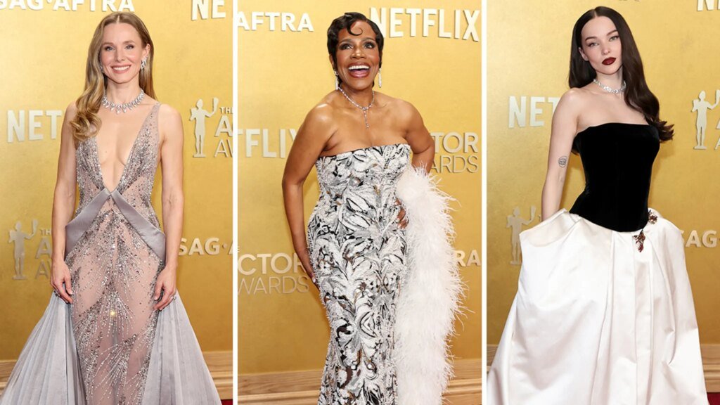 Stars Stun on Red Carpet at Recently Renamed Actors Awards
