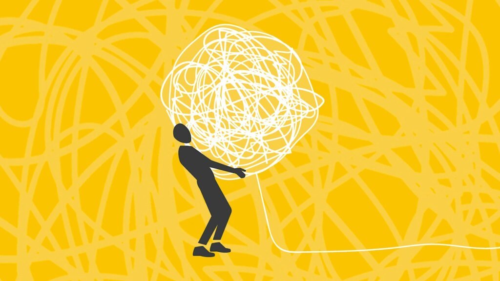 Staying focused in times of personal turmoil