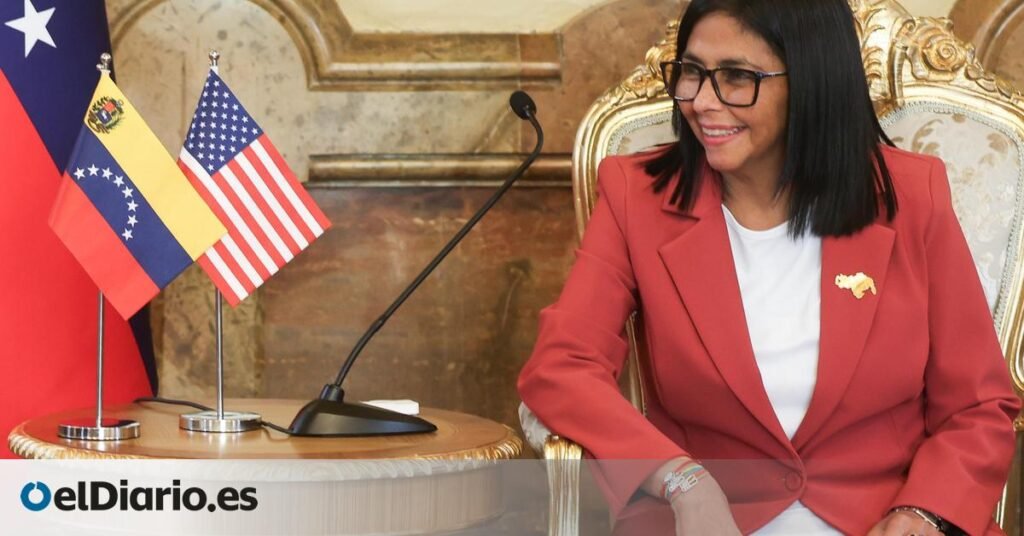 Stephen Miller retuitea un mensaje elogioso de Delcy Rodríguez a Trump que es una respuesta a otro halagador del presidente de EEUU