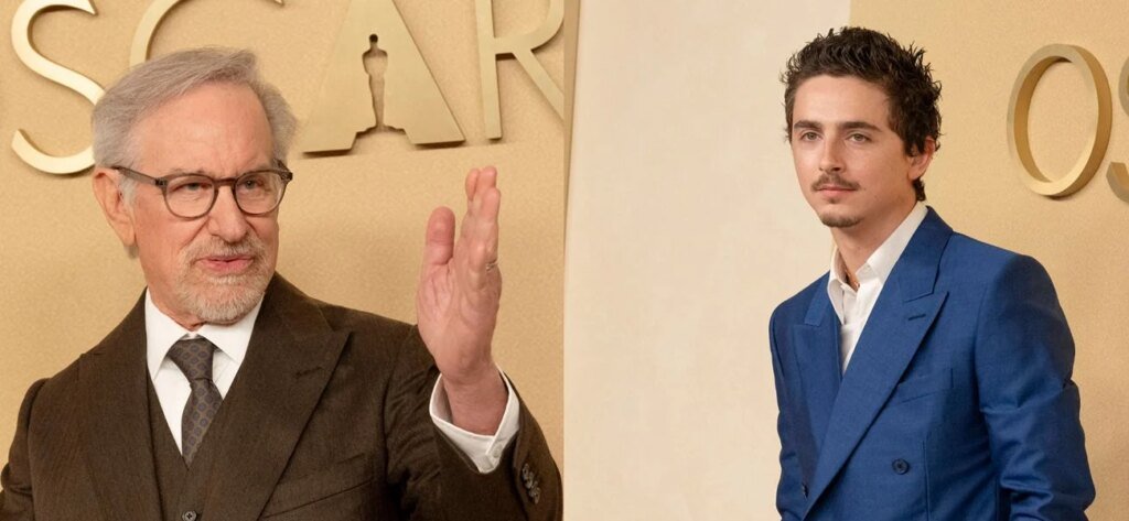 Steven Spielberg Addresses Timothée Chalamet's Comment