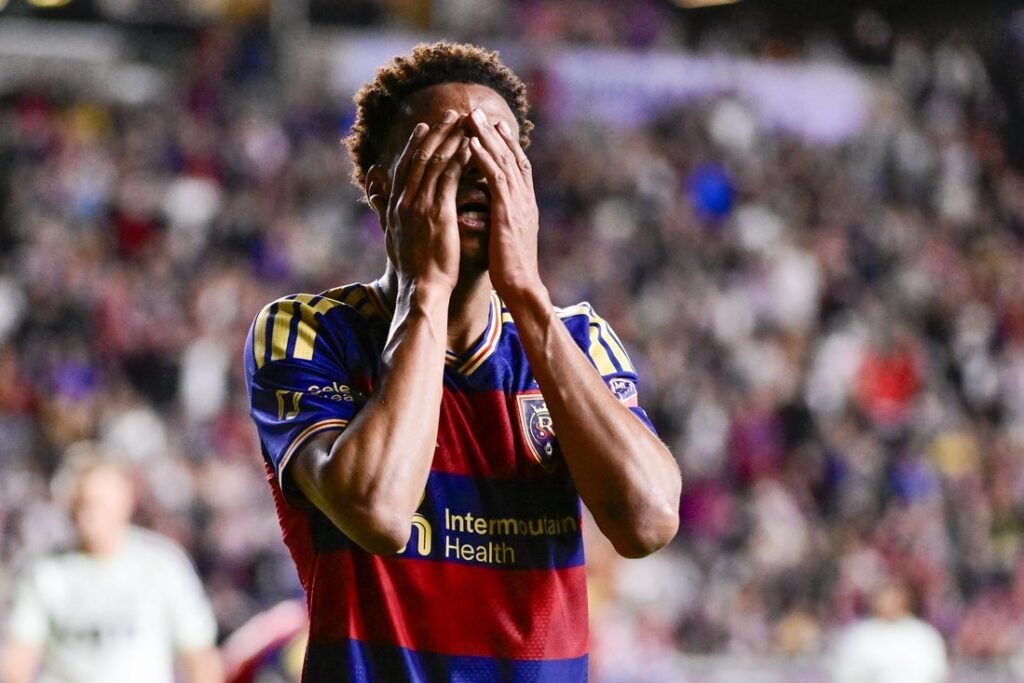 Stijn Spierings lifts RSL with late goal in debut