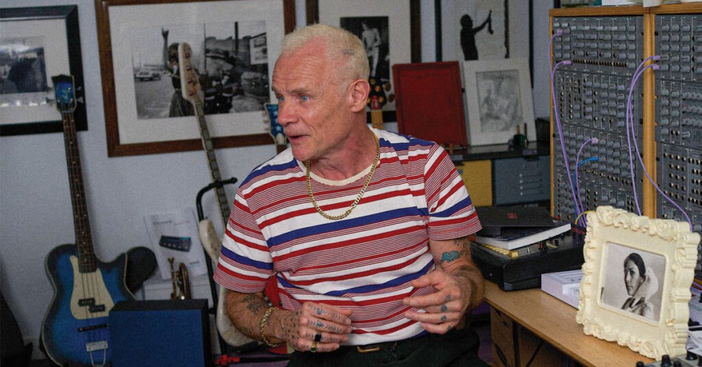 Stream Flea’s new trumpet album Honora