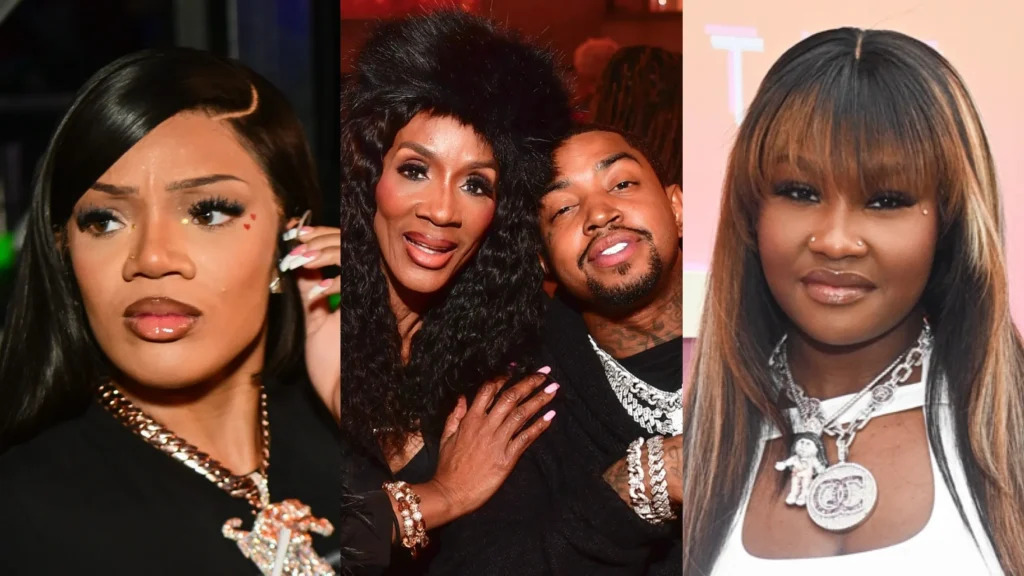 Strong Words For Scrappy, Momma Dee, Gloss Up