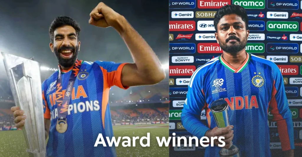 T20 World Cup 2026 Awards: Full list of winners – From Jasprit Bumrah to Sanju Samson