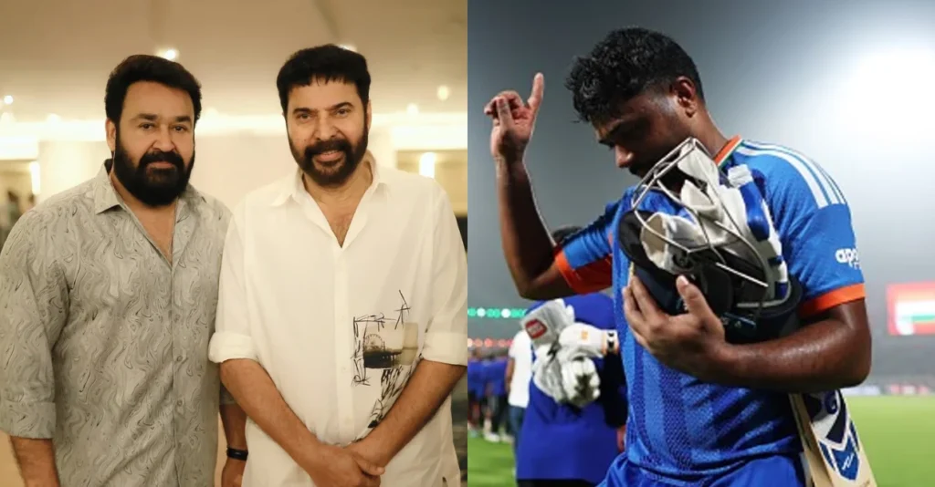 T20 World Cup 2026: Mammootty, Mohanlal and other film stars hail Sanju Samson after his match-winning knock against West Indies T20 World Cup 2026: Mammootty, Mohanlal and other film stars hail Sanju Samson after his match-winning knock against West Indies