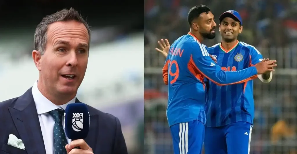 T20 World Cup 2026: Michael Vaughan suggests one change in India’s playing XI for the semi-final against England