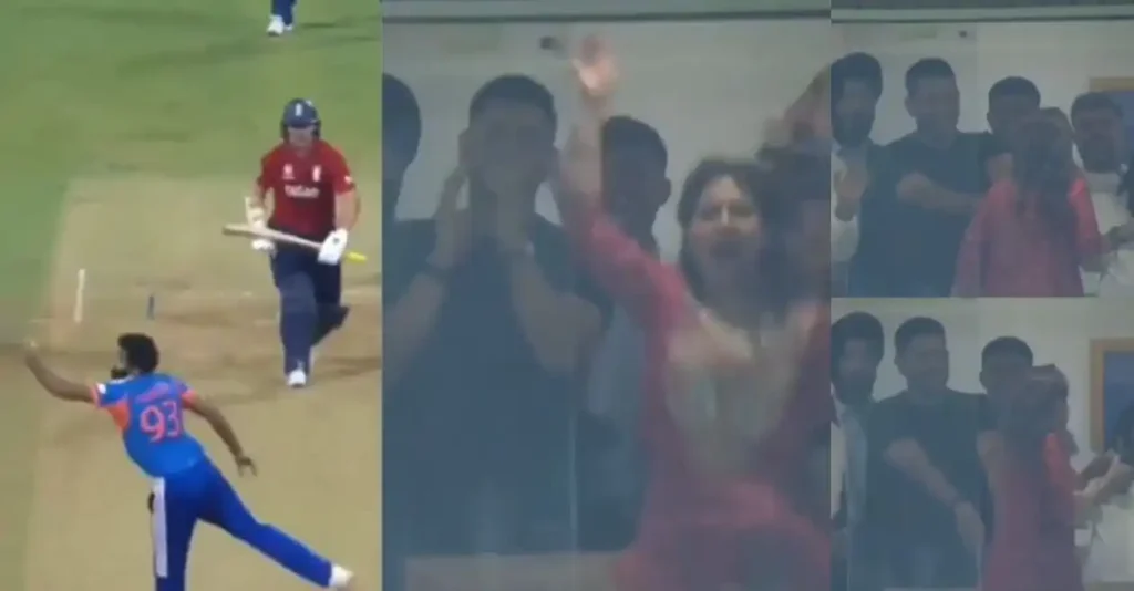 T20 World Cup 2026 [WATCH]: MS Dhoni’s priceless reaction to wife Sakshi’s early celebration during IND vs ENG semi-final goes viral
