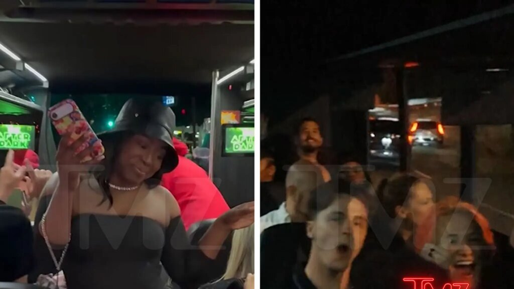 TMZ Bus Tour On Fire Thanks to 'Temptation Island' Star Ashley G