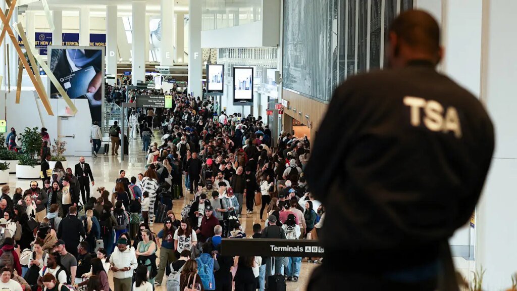 TSA pay is back today—but here’s why airport lines could still be slow