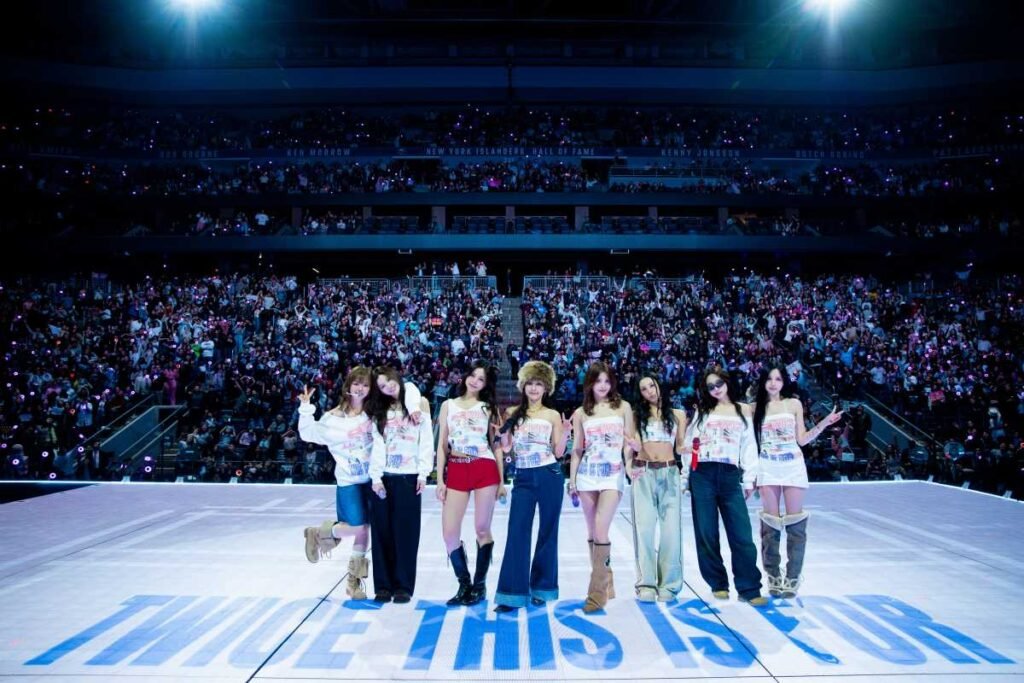 TWICE ‘TAKEDOWN’ Nueva York con tres noches en el UBS Arena – Celebrity Land TWICE ‘TAKEDOWN’ Nueva York con tres noches en el UBS Arena – Celebrity Land