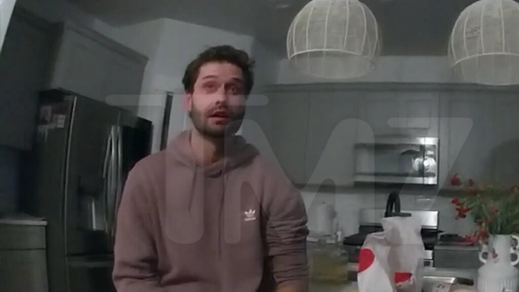 Taylor Frankie Paul Arrest Video Shows Dakota Pleading With Cops to Take Him Instead