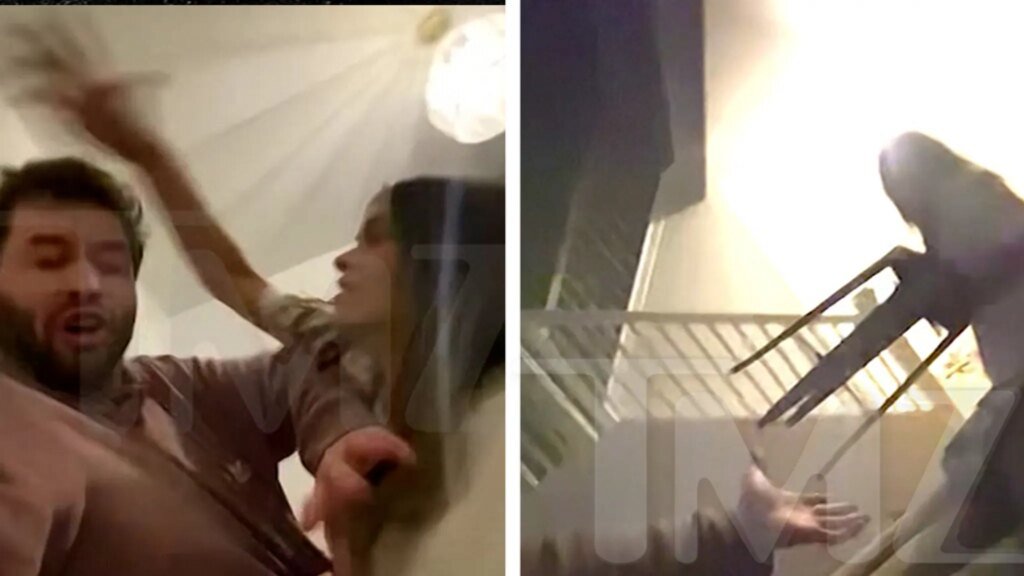 Taylor Frankie Paul, Dakota Mortensen Video Shows Brutal 2023 Fight When Child Was Struck