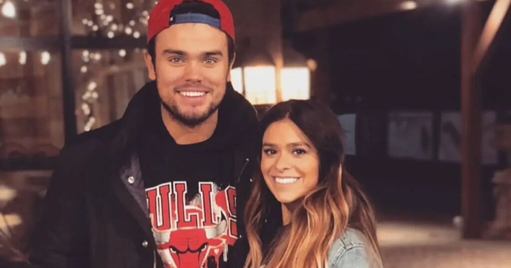 Taylor Frankie Paul's Ex Tate Asked About Protection for Kids