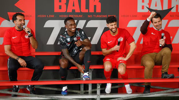 Team Canada’s jerseys for the FIFA World Cup are here Team Canada's jerseys for the FIFA World Cup are here