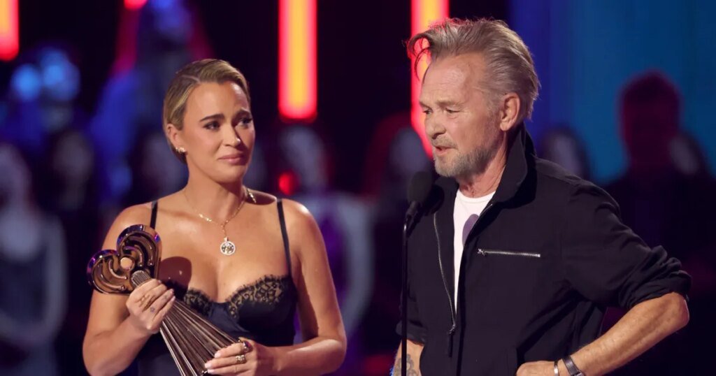 Teddi Mellencamp Praises Dad John for Cancer Battle Support