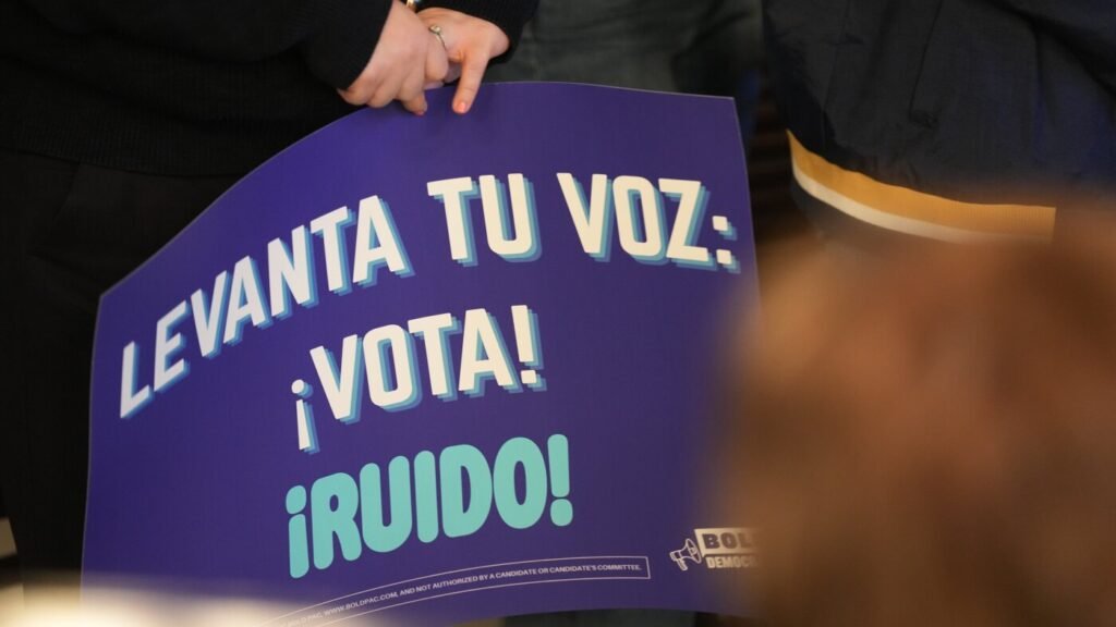 Texas primaries could test whether Latino support for GOP holds after Trump gains : NPR