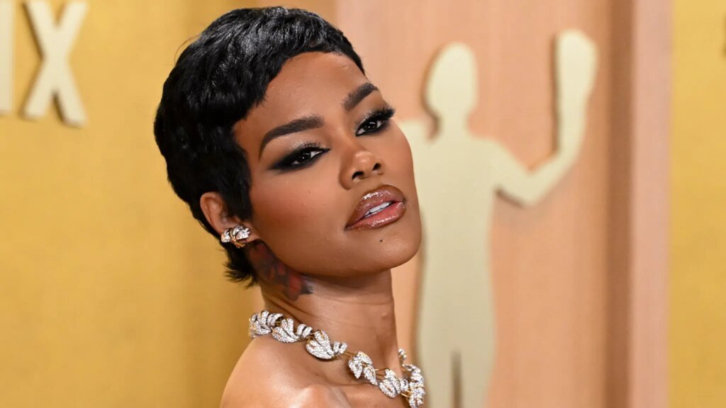 Teyana Taylor Calls Out Security Guard at Oscars After Being Shoved