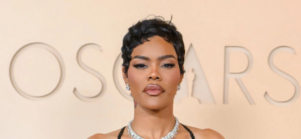 Teyana Taylor Loses Her Cool In Viral Oscars Backstage Clash