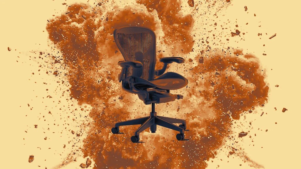The Defense Department’s end-of-year spending spree included over $60k on Herman Miller chairs