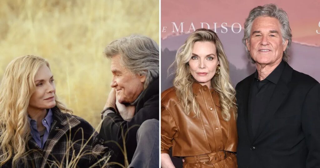 The Madison Cast's Dating History: Michelle Pfeiffer, Kurt Russell