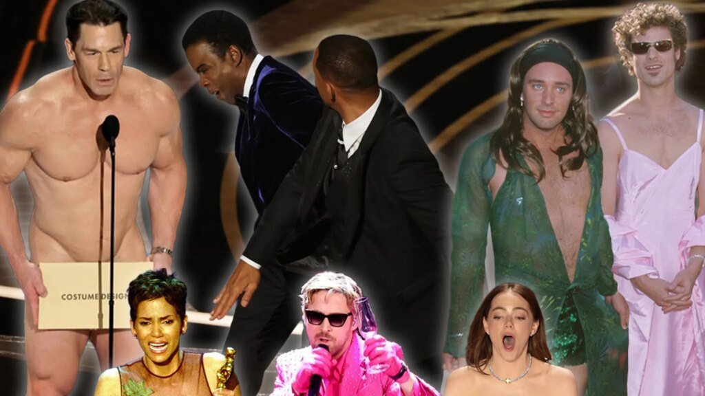 The Most Iconic Oscars Moments -- And Yes, They Slap!