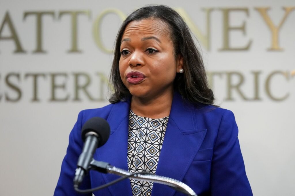 The NAACP names ex-DOJ civil rights chief Kristen Clarke as its top lawyer