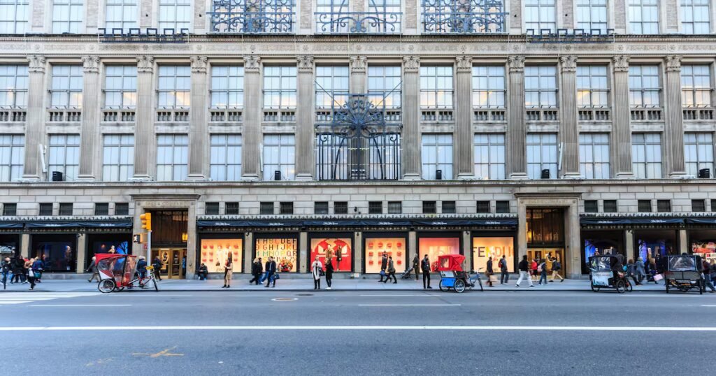 The New Reality of Shipping to Saks The New Reality of Shipping to Saks