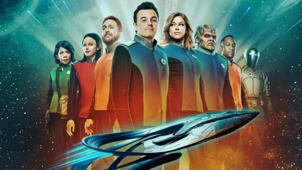 The Orville: Season Four Scripts Are Written, Says Seth MacFarlane of Hulu Sci-Fi Drama - canceled + renewed TV shows, ratings