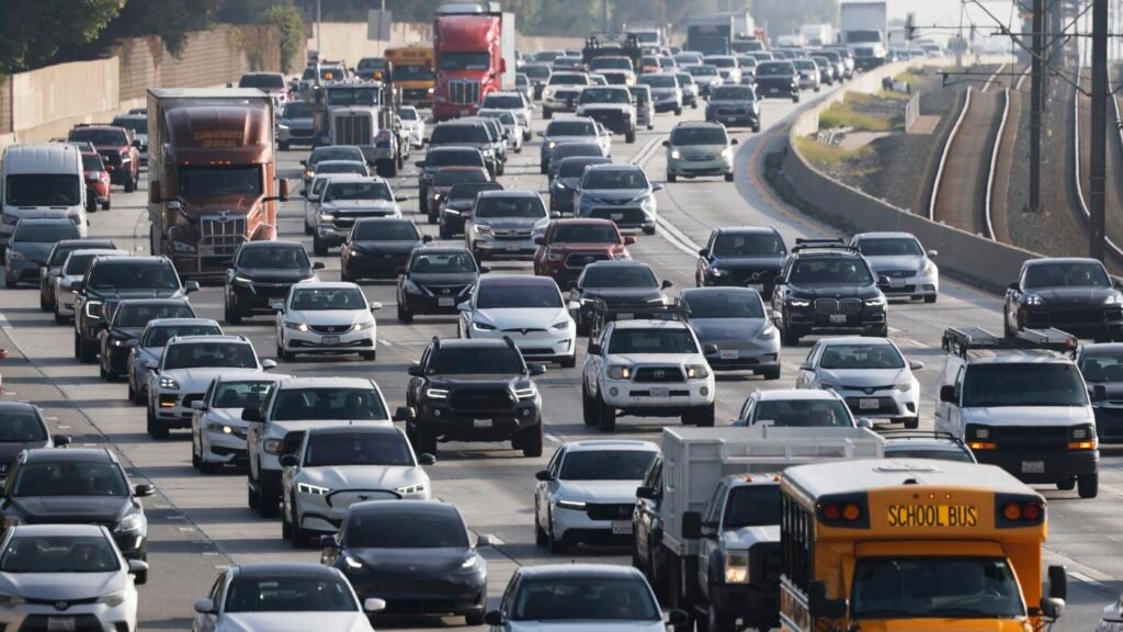 The Trump administration’s crackdown on immigrant truckers : NPR