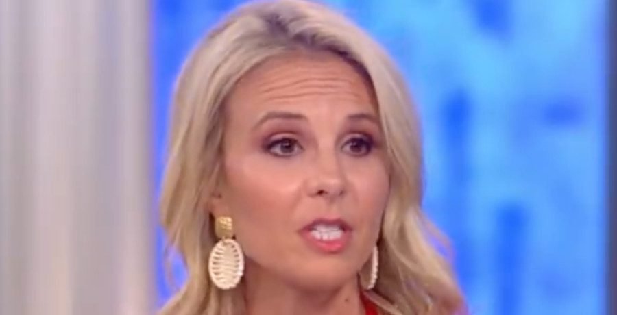 ‘The View’ Elisabeth Hasselbeck Addresses On-Air Drama 'The View' Elisabeth Hasselbeck Addresses On-Air Drama