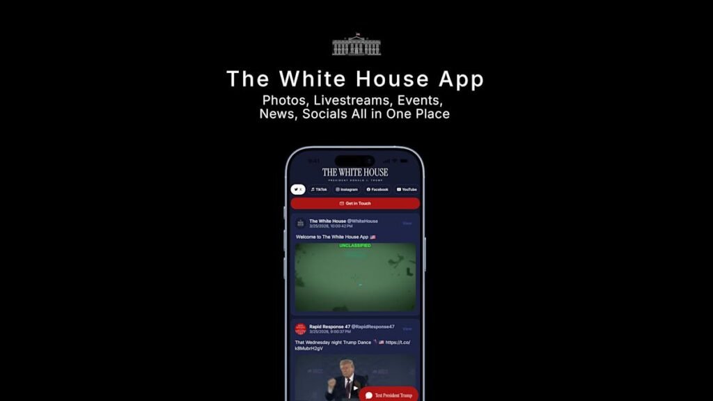 The White House app is just as weird and unnecessary as you’d expect The White House app is just as weird and unnecessary as you'd expect