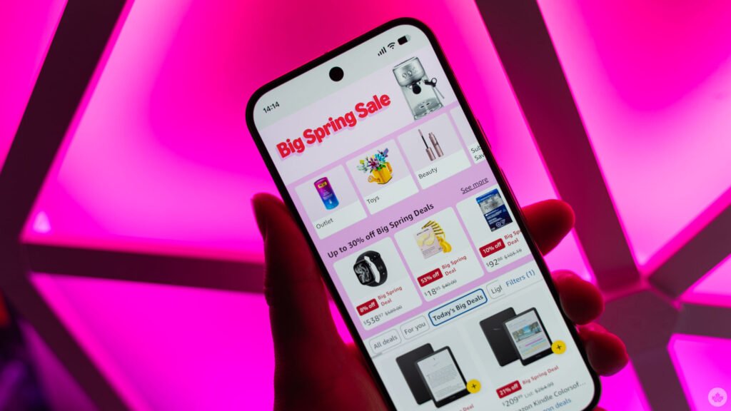 The best tech deals from Amazon's Big Spring Sale