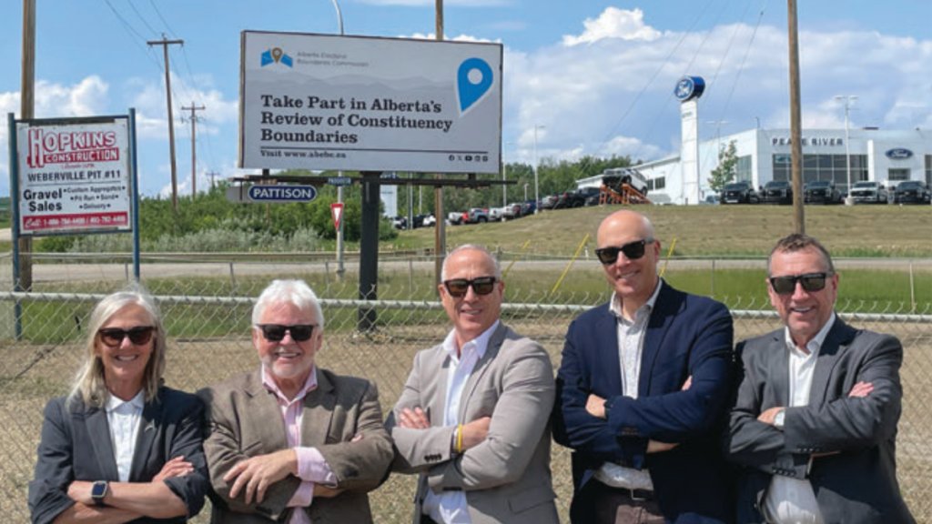 The ink’s barely dry on the Alberta Electoral Boundaries Commission report and it may be in trouble The ink’s barely dry on the Alberta Electoral Boundaries Commission report and it may be in trouble