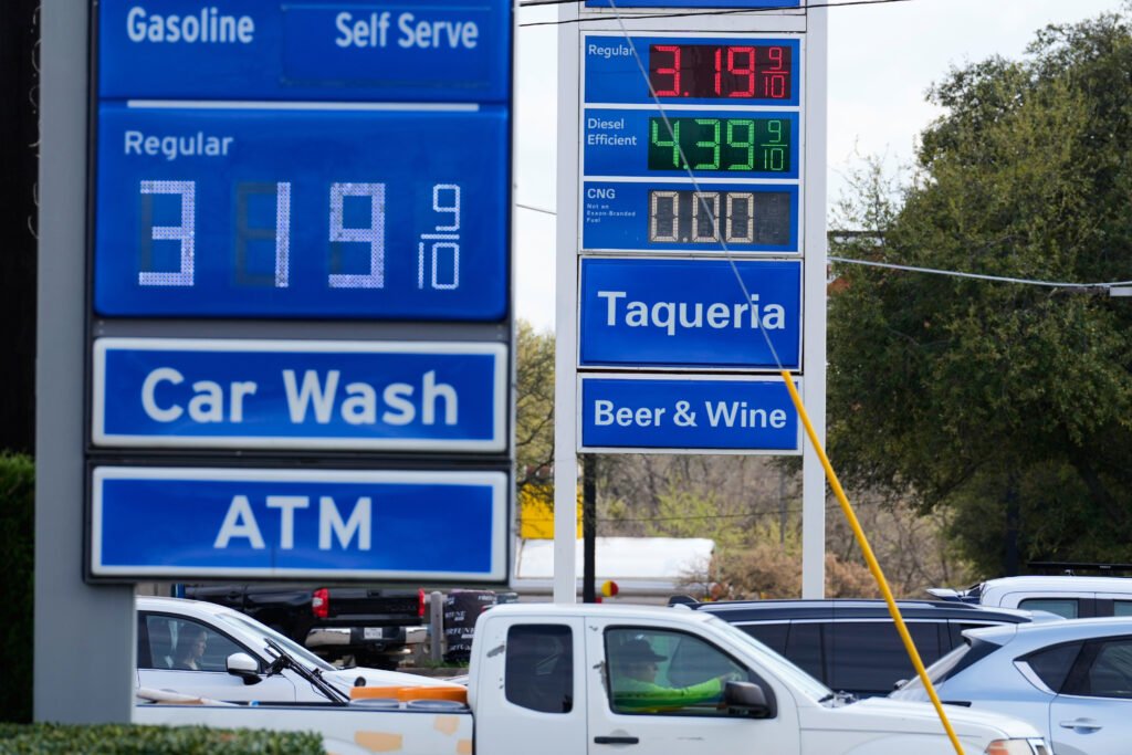 The states where higher gas prices could shape the midterms