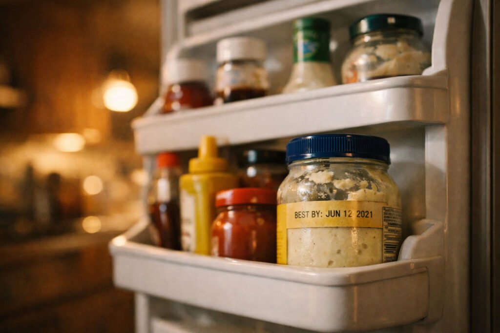 These Expired Condiments in Your Fridge Could Actually Make You Sick