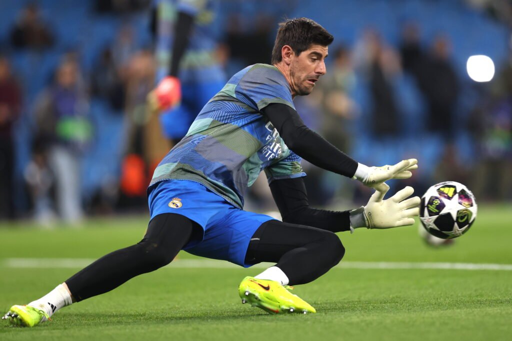 Thibaut Courtois all-but ruled out of Madrid derby