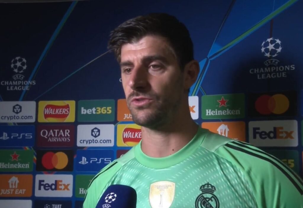 Thibaut Courtois rages at press- 'Real Madrid is not a nursery'