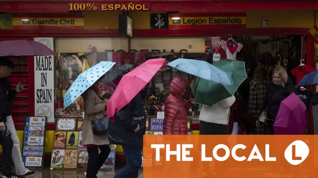 'This has been the rainiest winter since I moved to Spain'