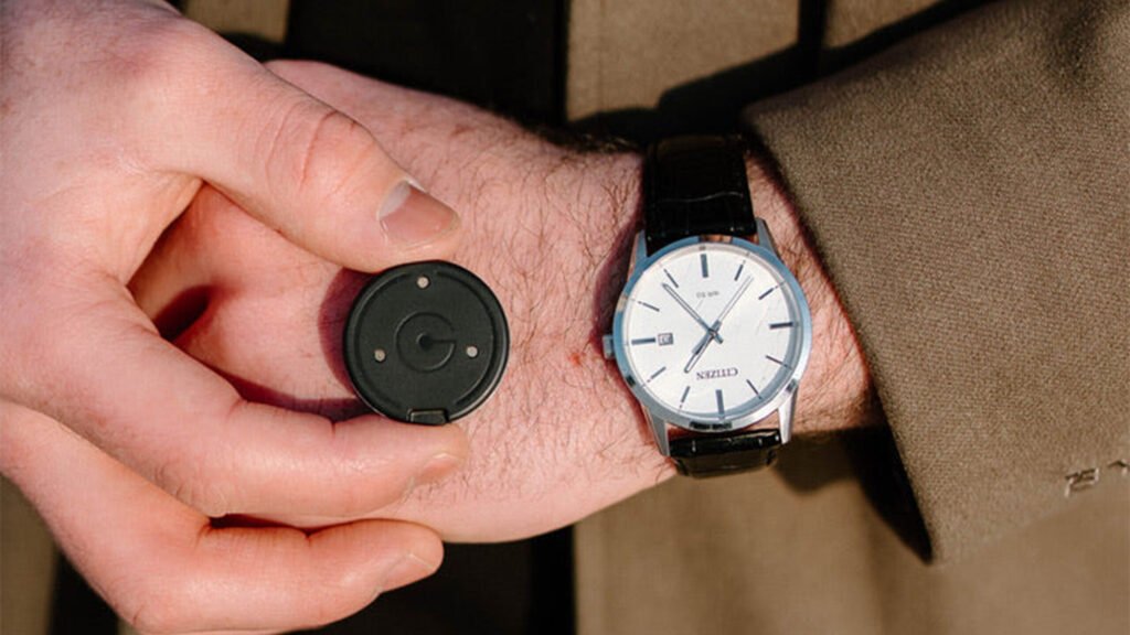 This startup wants to turn your normal watch into a smartwatch