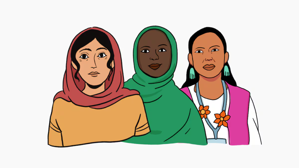 Three women, three countries and a global crisis | International