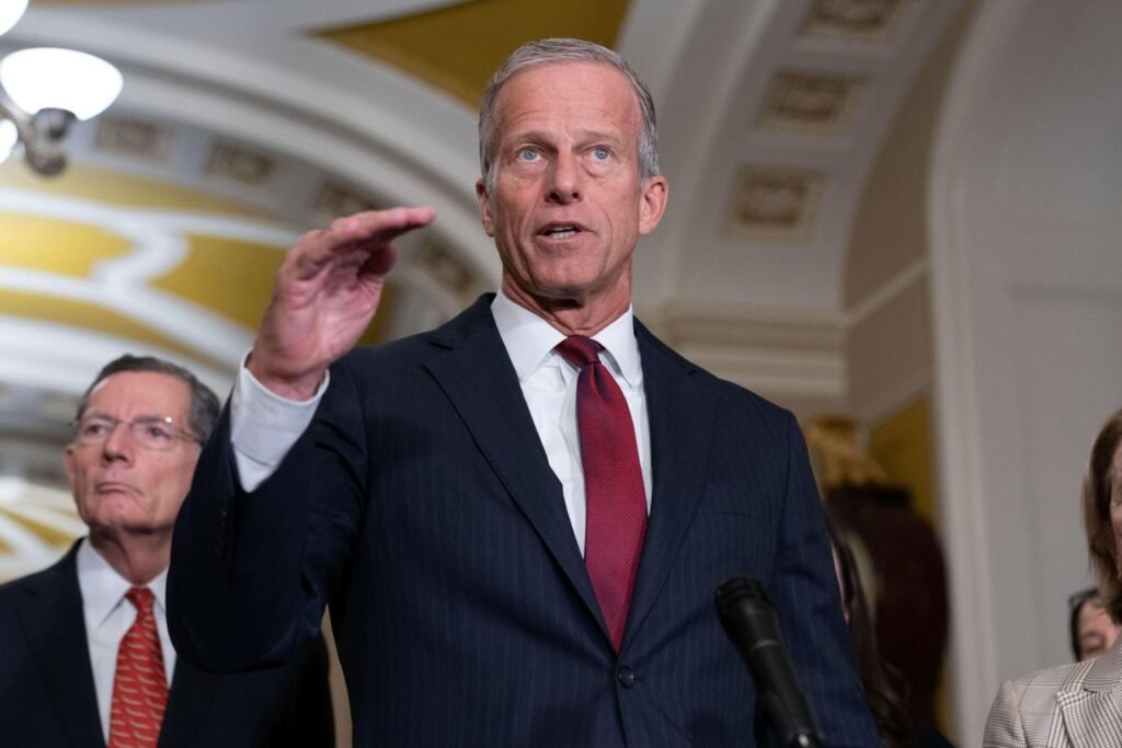 Thune ready to move SAVE Act forward in Senate