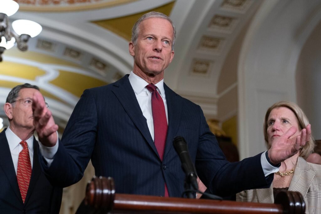 Thune says Senate to consider voting bill but pushes back on demands for 'talking filibuster'