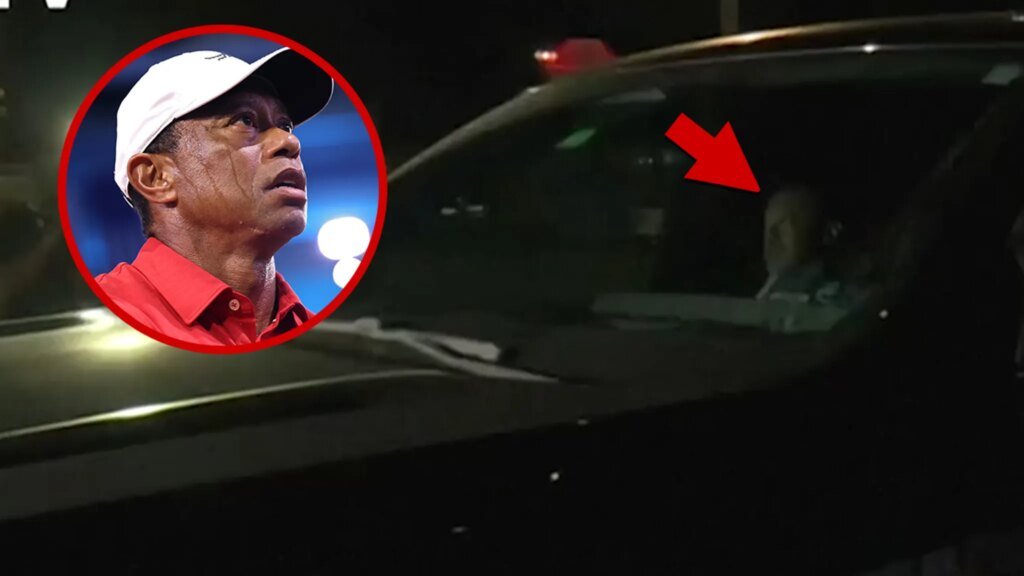Tiger Woods Released From Jail After Rollover Crash, DUI Arrest Tiger Woods Released From Jail After Rollover Crash, DUI Arrest