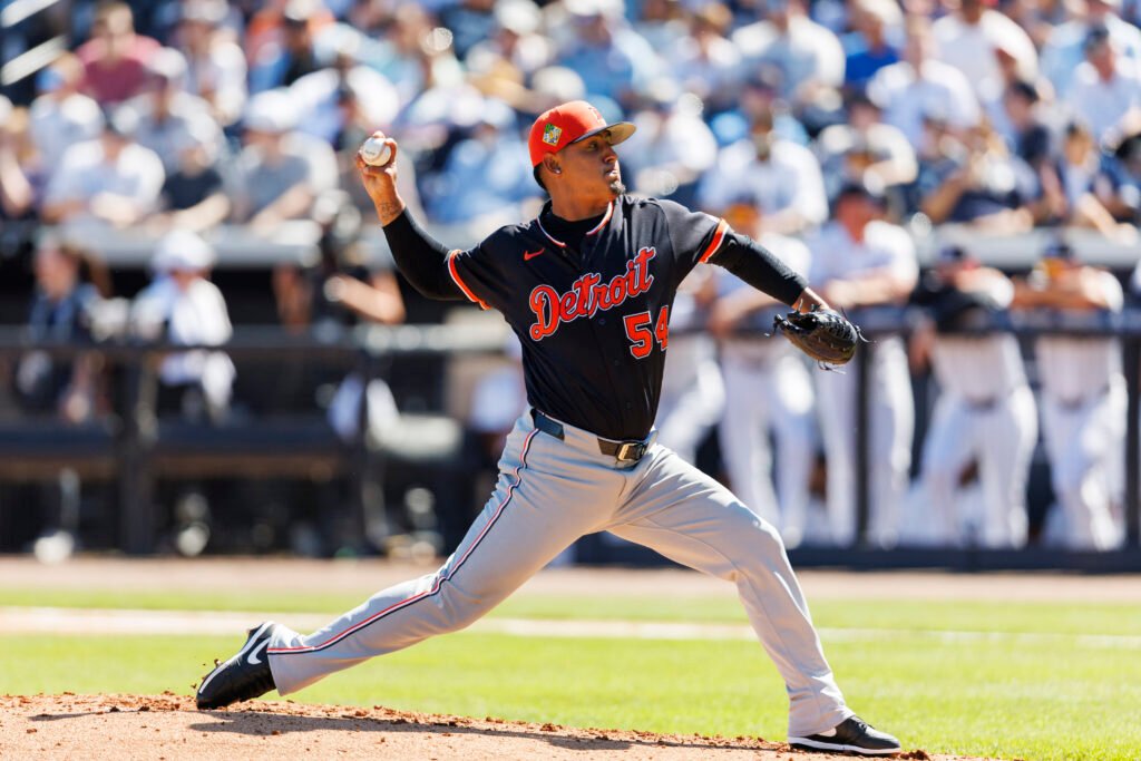 Tigers Notes: Montero, Rotation, Lee Tigers Notes: Montero, Rotation, Lee