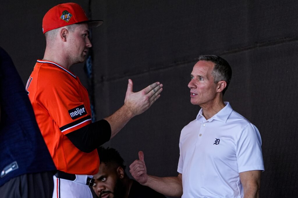 Tigers Owner Christopher Ilitch Discusses Team’s Spending Tigers Owner Christopher Ilitch Discusses Team's Spending