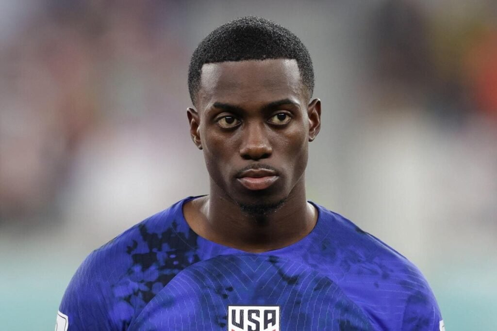 Timothy Weah says US team need to ‘get back into the lab’ after Belgium defeat Timothy Weah says US team need to 'get back into the lab' after Belgium defeat