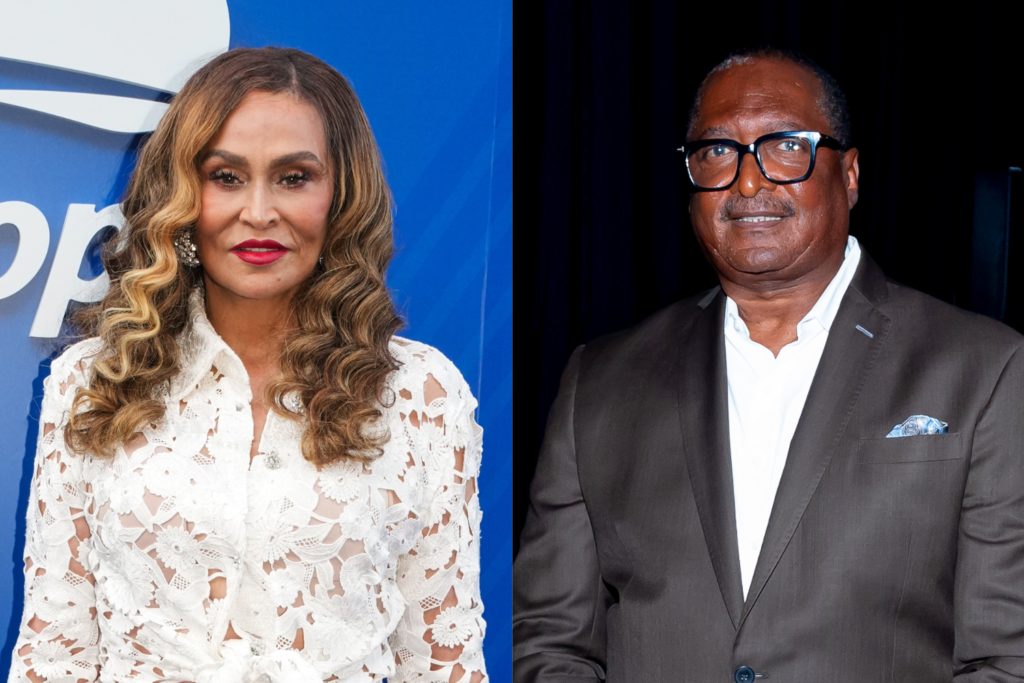 Tina Knowles Reacts To Matthew's Remark In Viral Interview