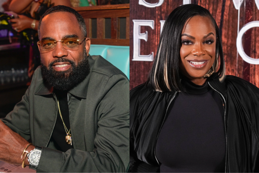 Todd Tucker Sparks Buzz With Message For Kandi Burruss