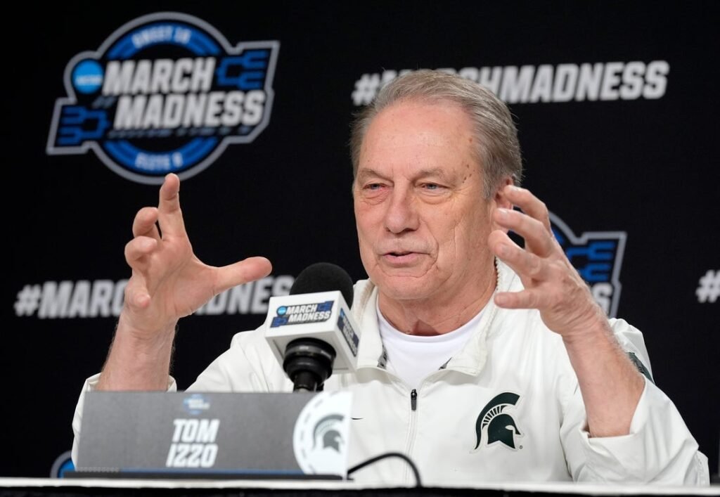 Tom Izzo, 71, scoffs at retirement talk after Spartans' exit