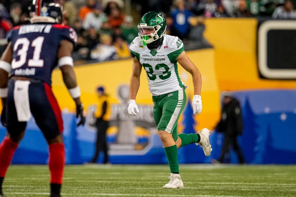 Tommy Nield joined Winnipeg Blue Bombers after Saskatchewan Roughriders didn't make offer